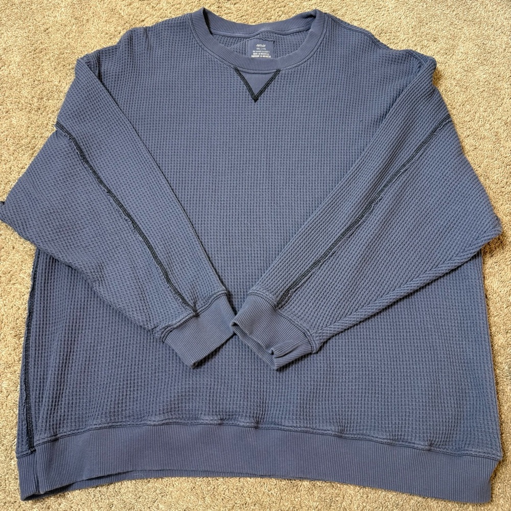 Aerie Women's Blue Sweater